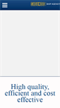 Mobile Screenshot of gibuncoshipagency.com